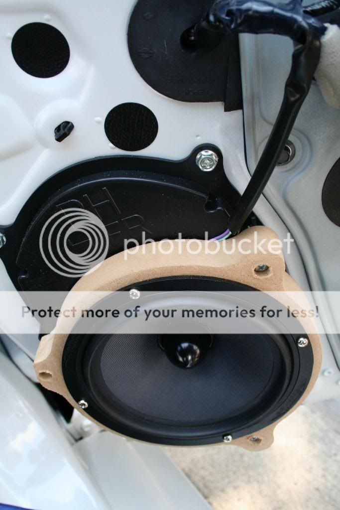 Speaker Spacers Nissan 370Z Forum